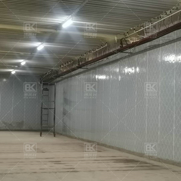 1000 square cold storage